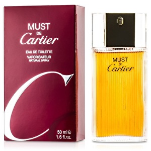 cartier must 50ml edt