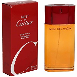 cartier must 100ml edt
