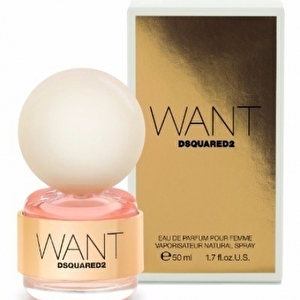 dsquared want 100ml edp