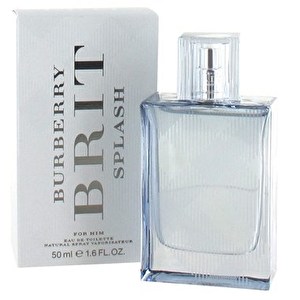burberry brit splash 50ml edt
