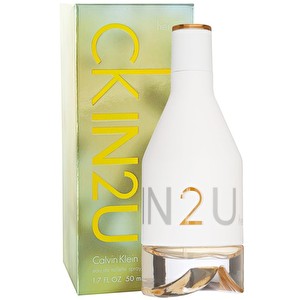 calvin klein ckin2u for her 50ml edt
