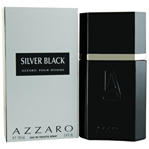 azzaro silver black 100ml edt