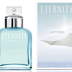 calvin klein eternity summer 100ml edt
