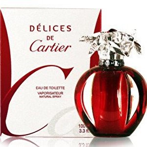 cartier delices 100ml edt