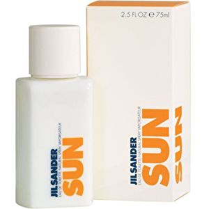jil sander sun 75ml edt