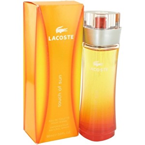 lacoste touch of sun 90ml edt