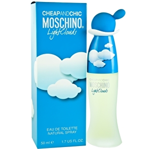 moschino light clouds 50ml edt