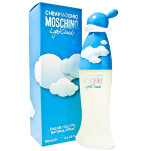 moschino light clouds 100ml edt