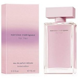narciso rodriguez for her delicate limited edition 75ml edp