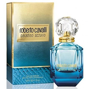 roberto cavalli paradiso azzurro 75ml edp